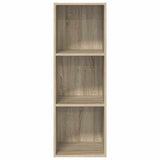 Wall-mounted TV Cabinet Sonoma Oak 37x37x107 cm Engineered Wood 805483