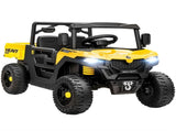 Kids Ride on Car, 12V Electric Kids UTV with Electric Dump Bed, 4-Wheel Suspension for 3-8 Years, T3398P555142