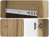Sideboard Artisan Oak 66 x 34.5 x 91.5 cm Engineered Wood 894404