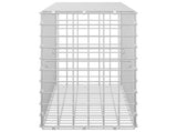 Gabion with 5 mm Wire and 5x5 cm Mesh 100x30x50 cm 3464132