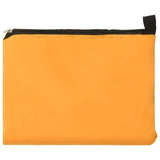 Outdoor Tarp 4x4 m Yellow 93062