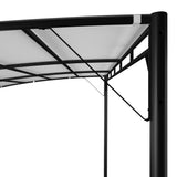 Sunshade awnings 4 x 3 x 2.55 m Cream 47976