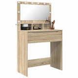Bedroom Dressing Tables Sonoma Oak 80 x 39.6 x 135 cm 888969