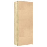 Highboard Sonoma Oak 70x42.5x185 cm Engineered Wood 3281373