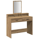 Dressing Table Artisan Oak 100 x 41 x 140 cm Engineered Wood 865153