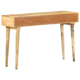 Console Table 115x35x76 cm Solid Mango Wood 320803