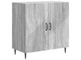 Sideboard Grey Sonoma 66 x 34.5 x 89.5 cm Engineered Wood 894821