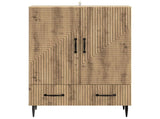 Sideboard Artisan Oak 66 x 34.5 x 95 cm Engineered Wood 894904
