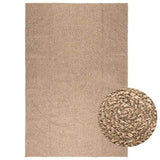 Rug ZIZUR 160x230 cm Jute Look Indoor and Outdoor 364841