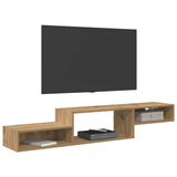 Wall-mounted TV Cabinet Wall-Mounted Artisan Oak 8005996