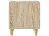 Bedside Table Sonoma Oak 43 x 34.5 x 50 cm Engineered Wood 895029