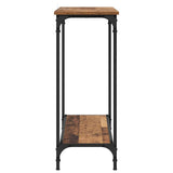 Console Table Old wood 101 x 30.5 x 75 cm Engineered wood 883516