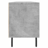 TV Cabinet Concrete Grey 150x30x44.5 cm Engineered Wood 831296