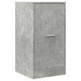 Apothecary Cabinet Concrete Grey 40x41x77.5 cm Engineered Wood 855190