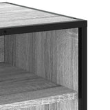 TV Cabinet Grey Sonoma 270x40x46 cm Engineered Wood 3300813