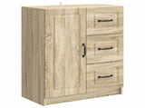 Sideboard Sonoma Oak 66 x 34.5 x 87 cm Engineered Wood 895777