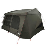 Family Tent with Rainfly Water-resistant 9-Person Army Green 42042249