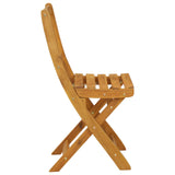 Garden Chair 8 pcs Natural 40 x 42 x 85 cm Solid Acacia Wood 3416292