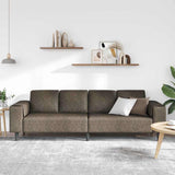 Living Room Couch Dark Grey 250 x 77 x 76 cm 3335110
