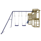 Outdoor Playset Impregnated Wood Pine 3155863