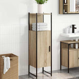 Bathroom Cabinet Beige 33 x 33 x 120.5 cm Engineered wood 868043