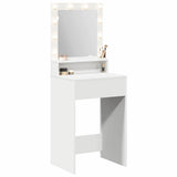 Dressing Table White 50 x 41 x 135 cm Engineered Wood 865118