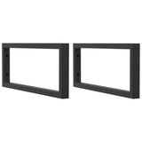 Basin Shelf Wall Mounted Steel and Solid Wood Beech 3302449