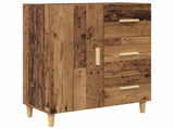 Highboard Old Wood 69.5 x 32.5 x 180 cm Engineered Wood 3415708