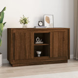 Sideboard Brown Oak 102x35x60 cm Engineered Wood 831884