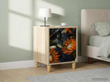 Bedside Cabinet LOCHEM 2 pcs Sonoma Oak 36 x 33 x 60 cm 8007272
