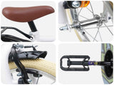 Kids Bike 14 Inches for 3-5 Years Old White 42009496