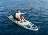SUP Board with Seat 2-in-1 APEX 305 x 76 x 15 cm Blue for 42039129