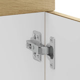 Kitchen Base Cabinet Kalmar Sonoma Oak Engineered Wood 853460