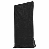 Firewood Rack with Rain Cover 200x80x200 cm Galvanised Steel 4104958