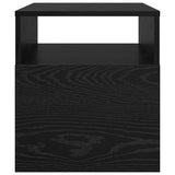 End Table 2 pcs Black Oak 40.5 x 40 x 45 cm Engineered Wood 890915