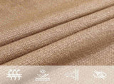 Sunshade Sail 160 g/m Taupe 3x6 m HDPE 311405