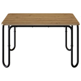 Coffee Table Artisan Oak 100 x 100 x 45 cm Engineered Wood 8007743