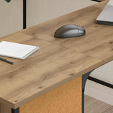 Desk Artisan Oak 141 x 141 x 75 cm Engineered Wood 882876