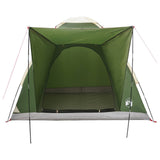 Camping Tent with Roof Green 2-Person Polyester and Steel 42028642