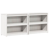 Outdoor Kitchen Cabinet MEPPEL 2 pcs White 212 x 55 x 92 cm 3443807