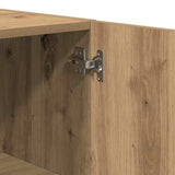Wall Cabinet 60 x 31.5 x 60 cm Engineered Wood Artisan Oak 862948