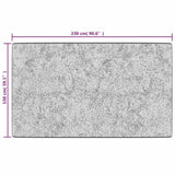 Rug Washable Patchwork Multicolour 150x230 cm 373995