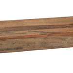 Console Table Brown 110 x 35 x 76 cm Solid Reclaim wood 4019617