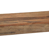 Console Table Brown 110 x 35 x 76 cm Solid Reclaim wood 4019617