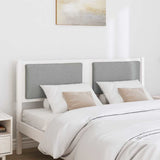 Headboard Other White 160 cm Solid pine wood 878948
