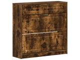 Shoe Cabinet UTRECHT 78 x 24 x 100 cm Engineered Wood 897760