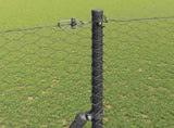 Ground Fix Welded Wire Fence 25 x 1.5 m 3352827