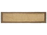 Area Rugs Grey 80 x 200 cm Jute 42010664