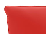 1-Piece Back Cushion PUTTEN 100% Polyester Red 120 x 40 x 15 cm 947046