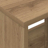 Magazine Rack 2 pcs Artisan Oak 35 x 30 x 45 cm 890983